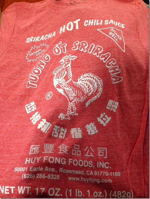 6.Urban Sriracha T
