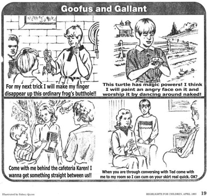 highlights goofus and gallant