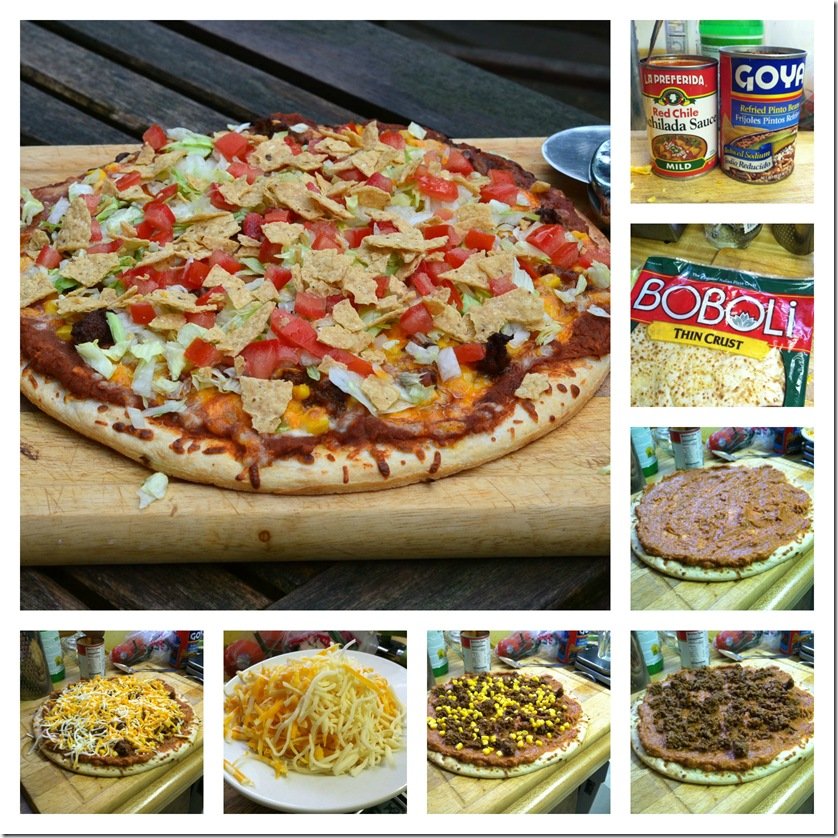 PicMonkey Collage mexican pizza