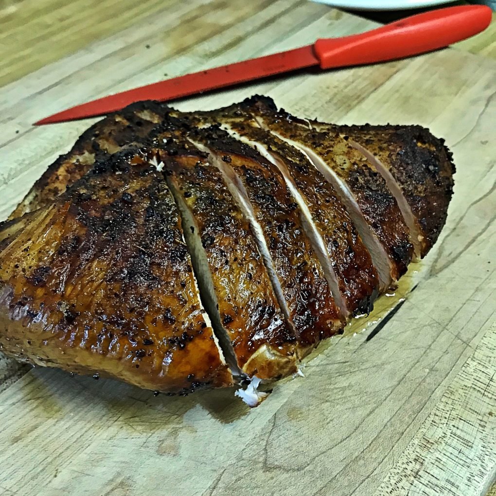 Perfect Grilled Turkey Breast