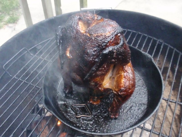 Beer Can Chicken and Julia Child