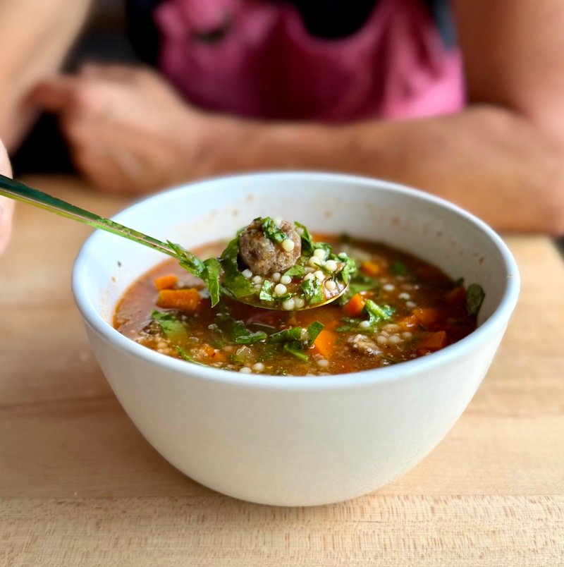 Italian wedding soup