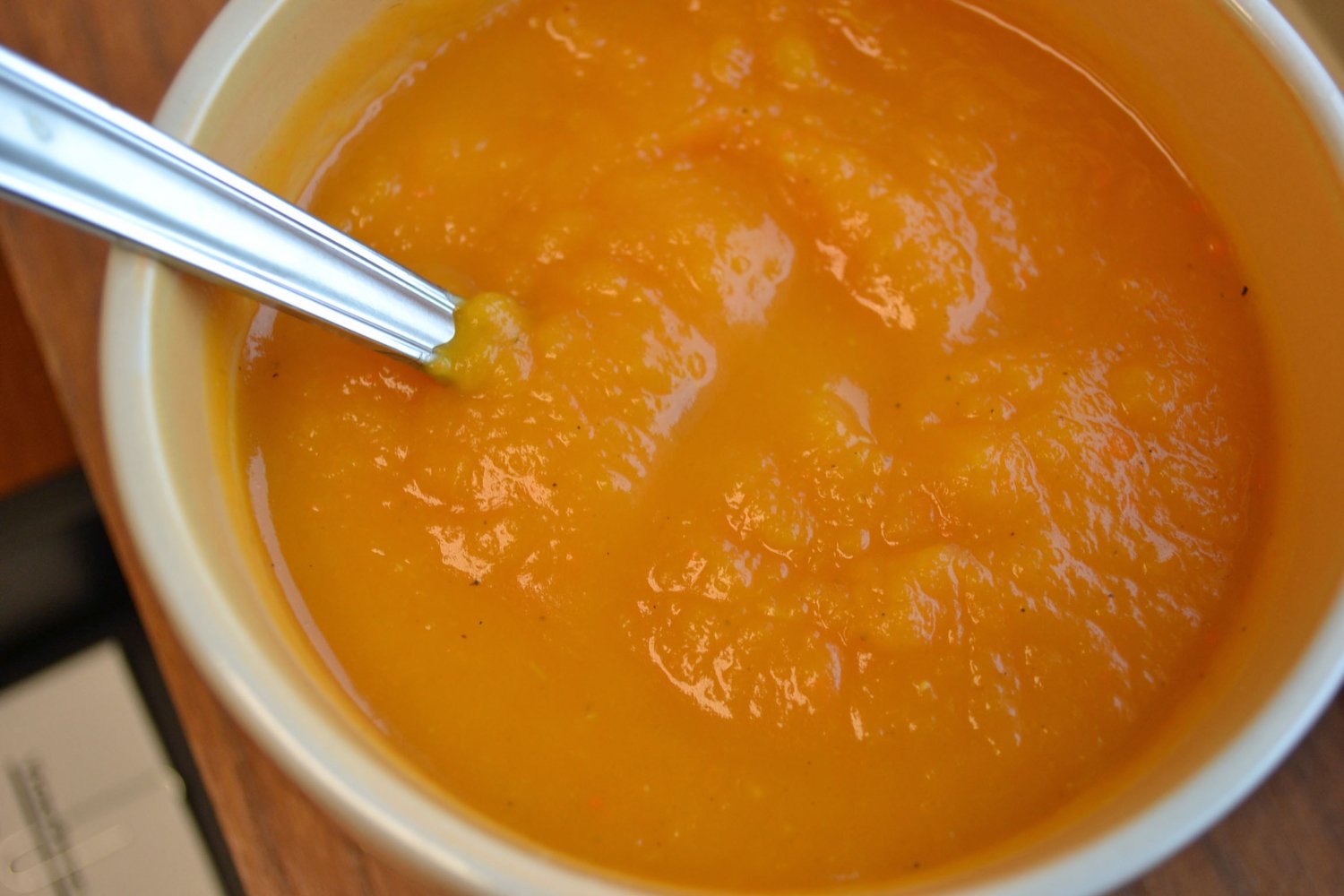 Thai Butternut Squash Soup | My Bizzy Kitchen