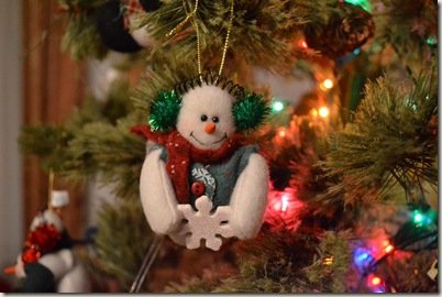 She Has An All Snowman Christmas Tree!