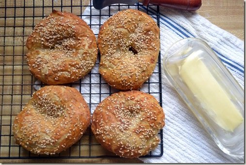 Artisan Bread Bagels