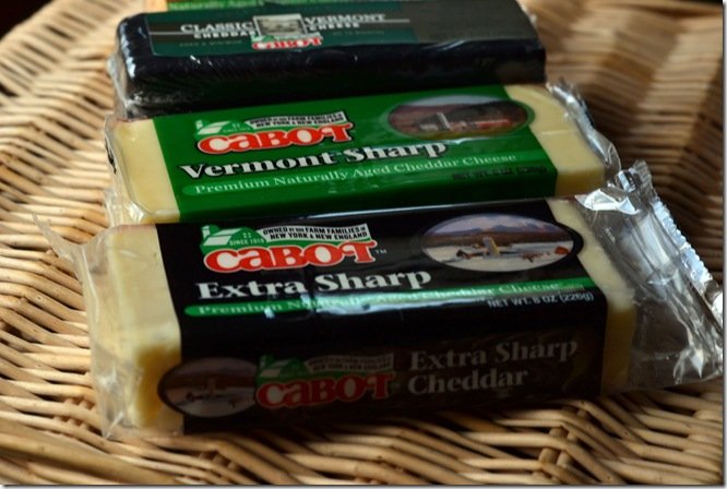 Cabot Cheese!