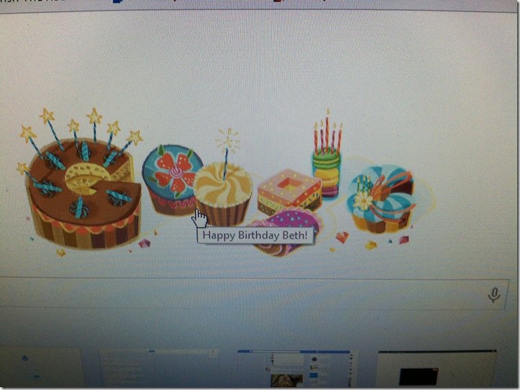 Google Knew It Was My Birthday