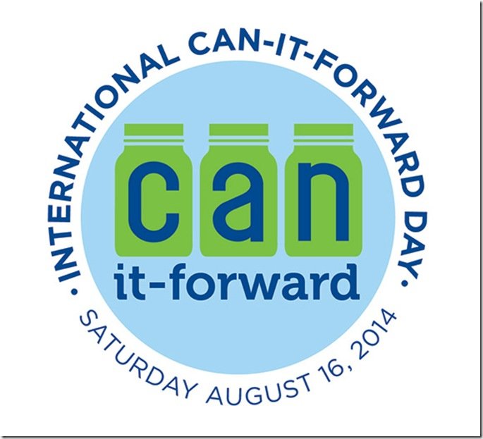 International Can It Forward Day Winner!