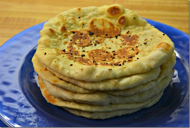 Tandoori Spiced Naan Bread