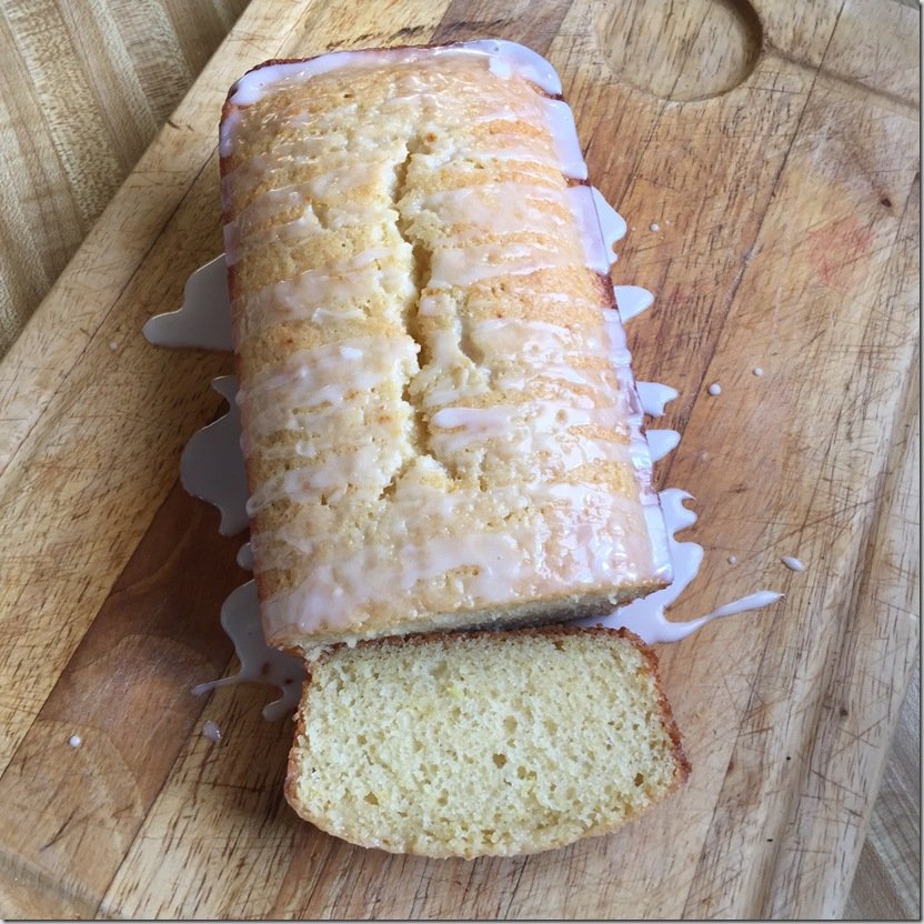 Starbucks Lemon Loaf is easy to make your home - healthier and cheaper!