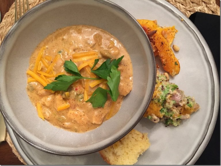 Cooking Club–Chunky Chicken Chili | My Bizzy Kitchen