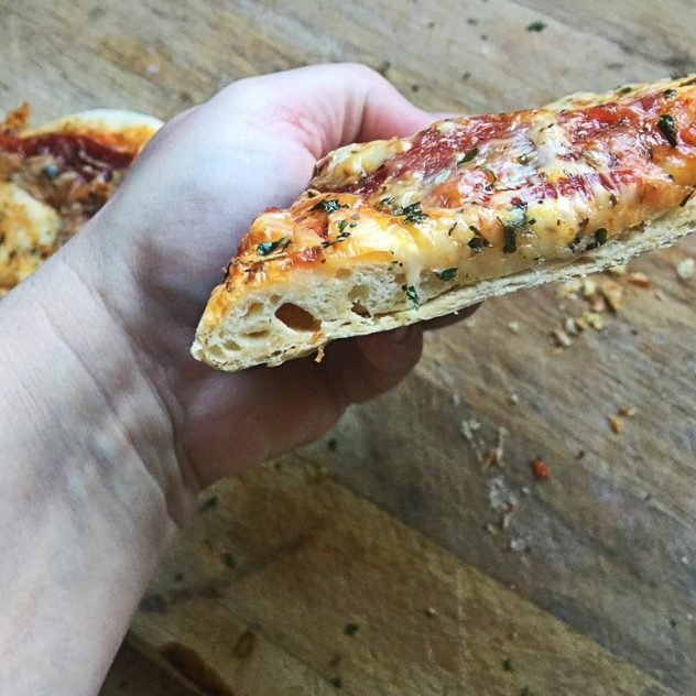 Party pizza Friday just got alot healthier with this skinny pizza dough!