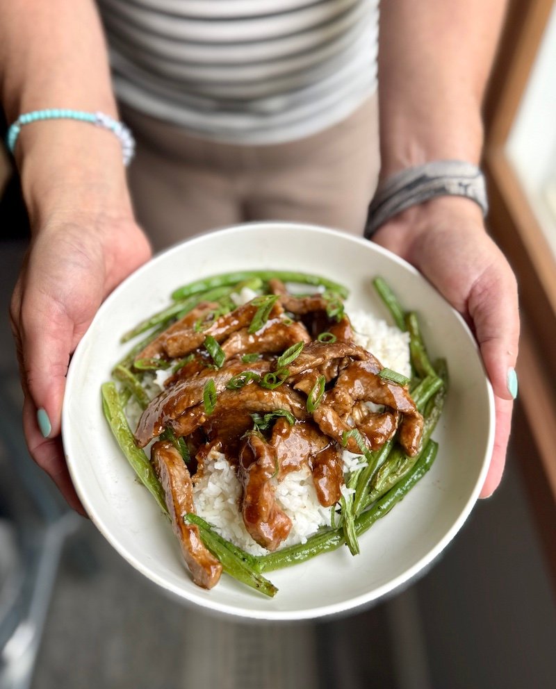 Mongolian Beef