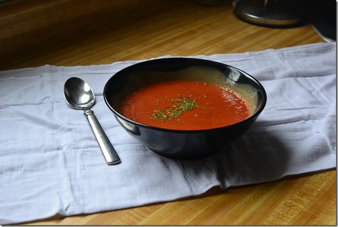15 Minute Tomato Soup