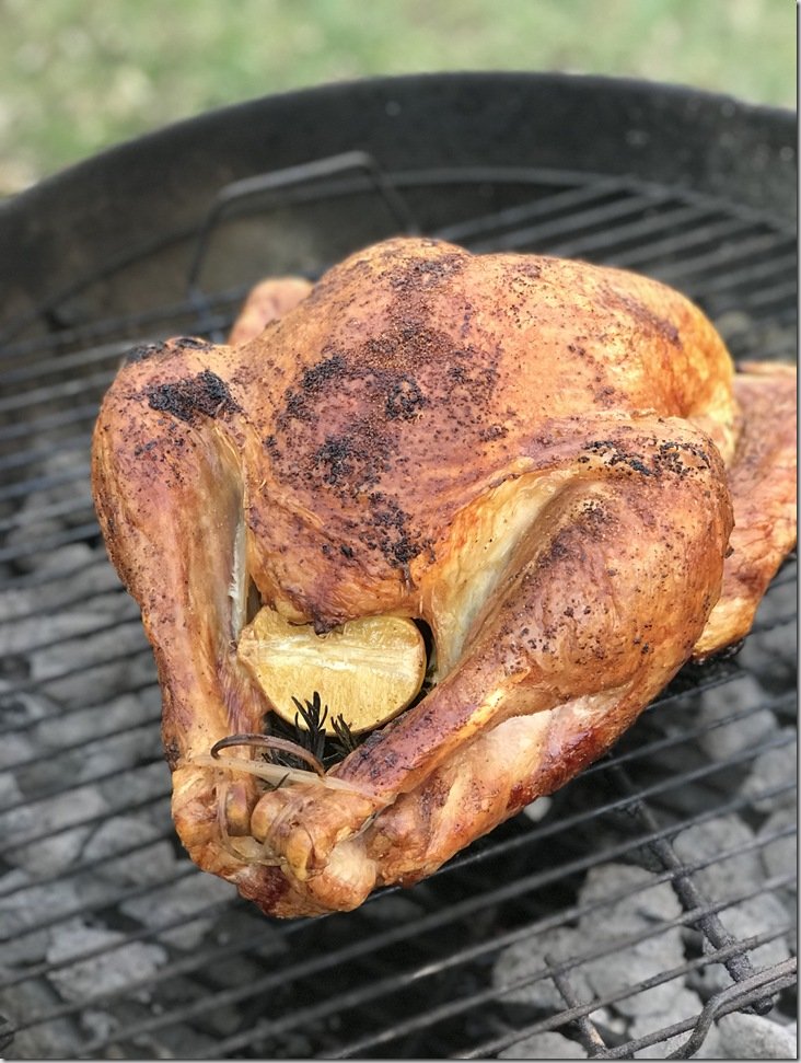 Perfect Grilled Turkey