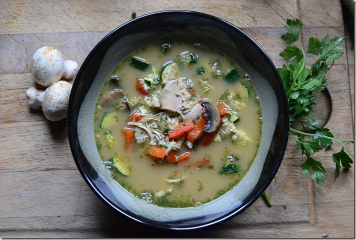 Thai Chicken Curry Soup