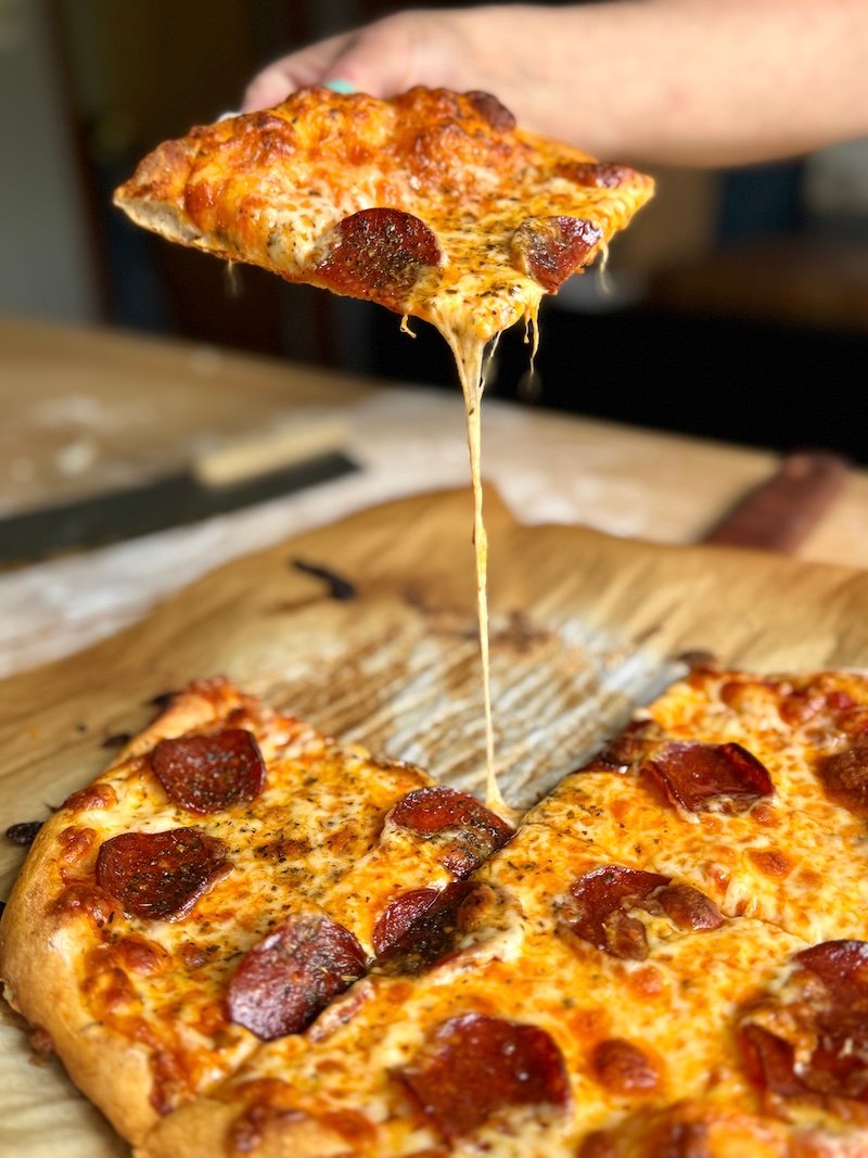 Skinny Pizza Dough