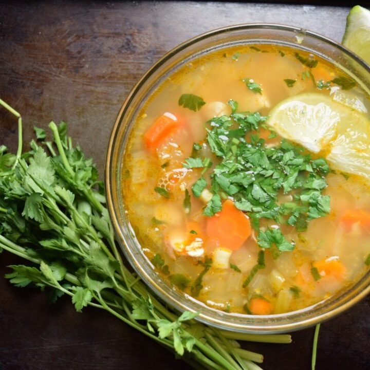 Jacob’s Chicken Lime Soup