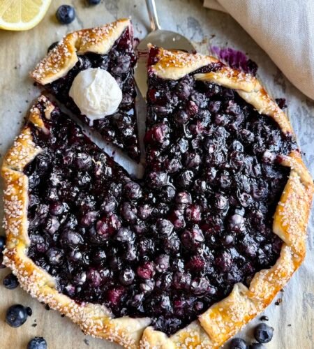 Blueberry Galette