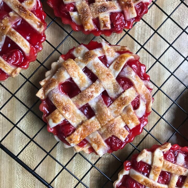 these are mini cherry pies
