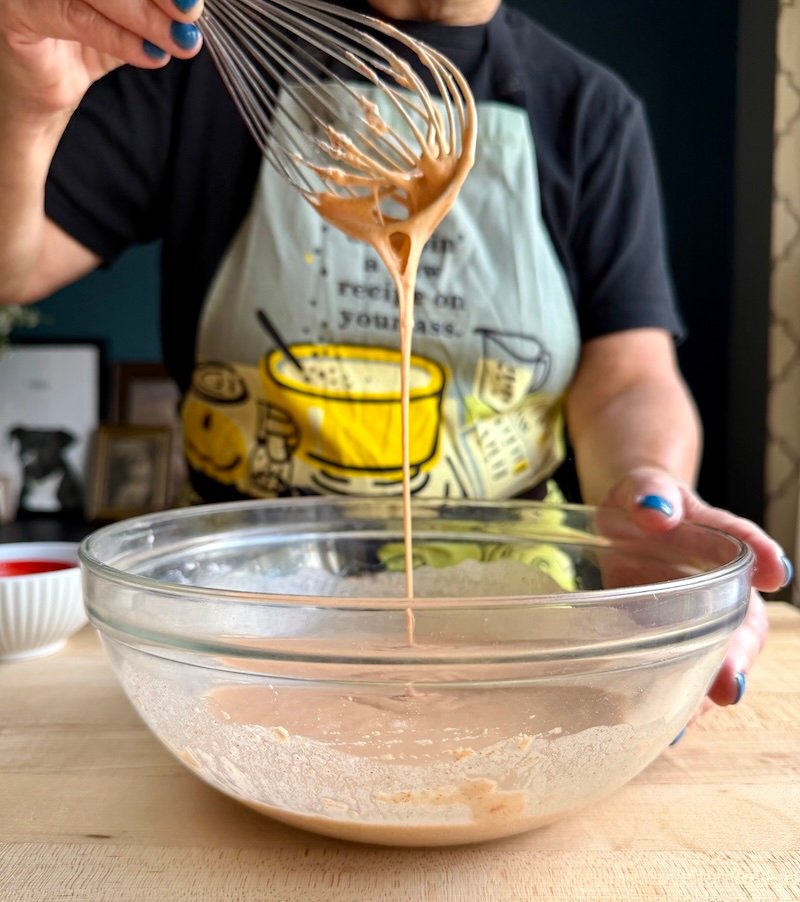 pancake batter consistency