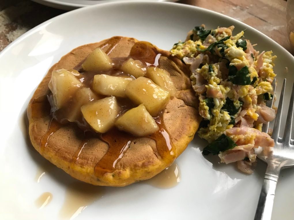weight watchers apple pancakes