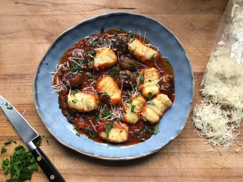 weight watchers delicata squash gnocchi