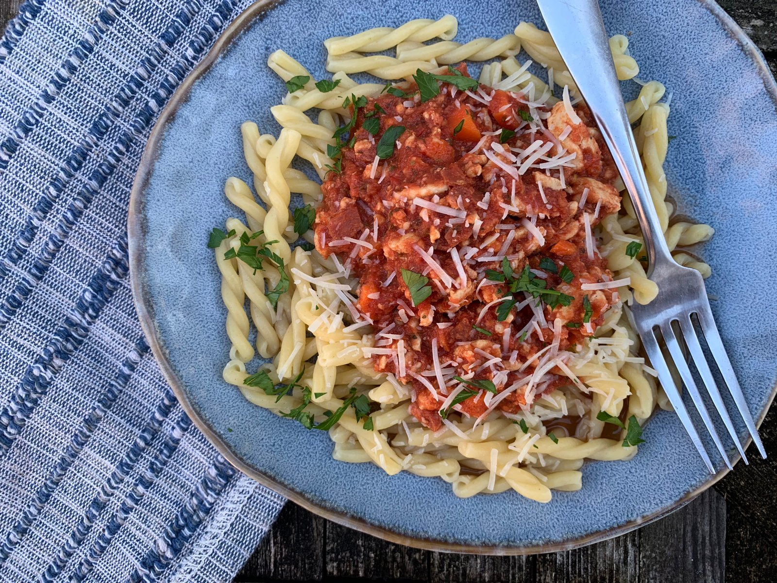 One Point Turkey Bolognese