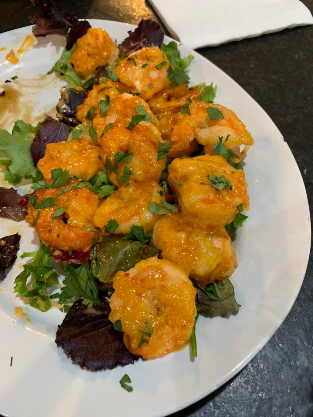 What Is Bang Bang Shrimp Salad