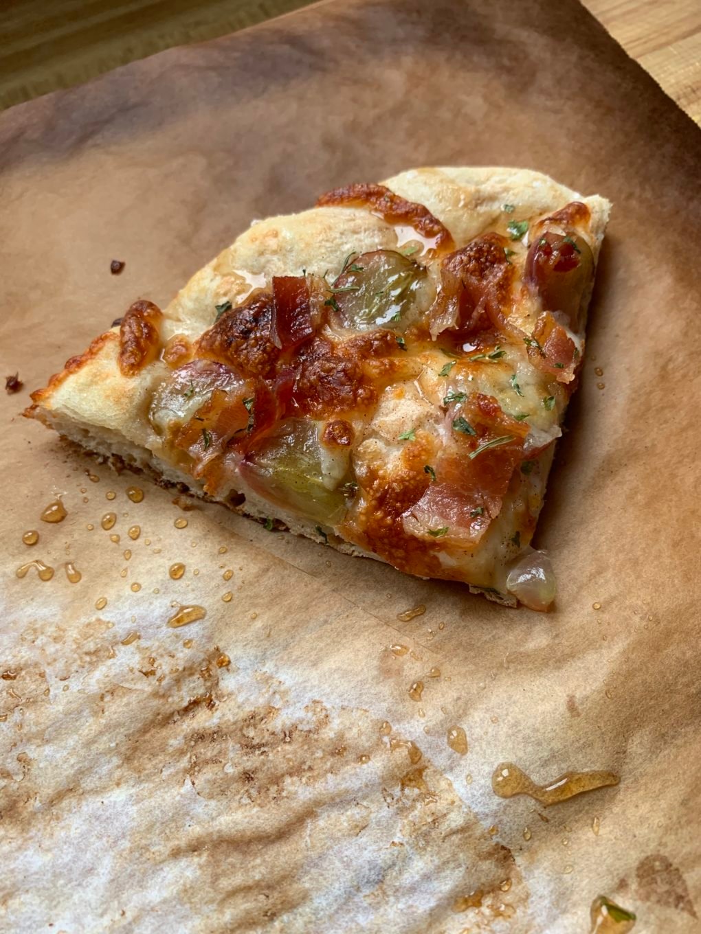 French Toast Pizza My Bizzy Kitchen