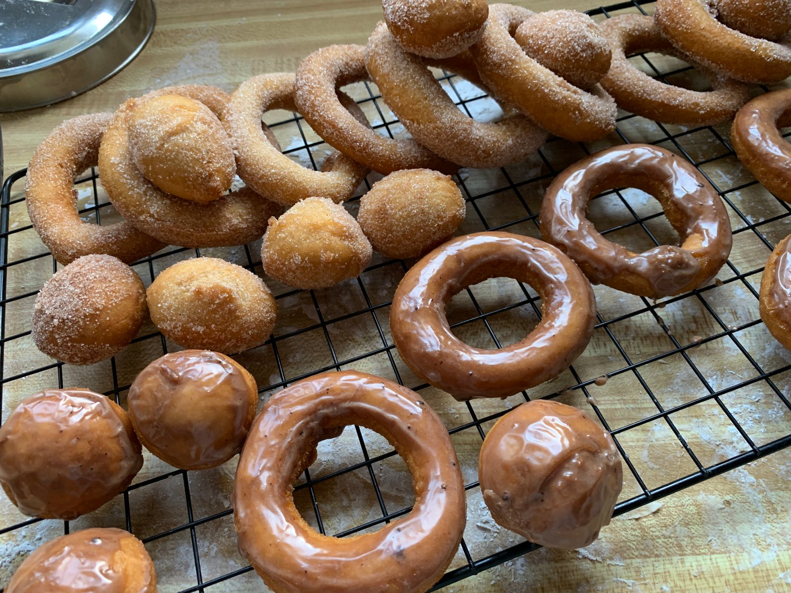 Easy Cake Donuts