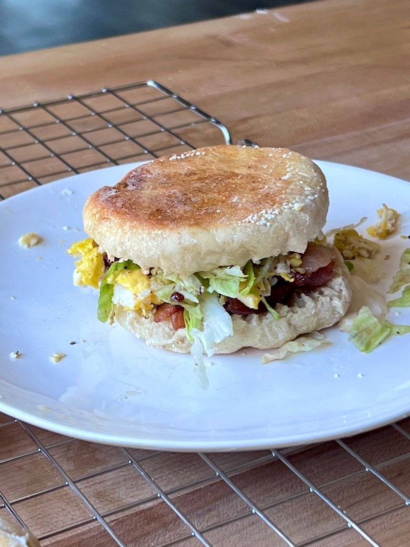 weight watchers recipe for english muffins