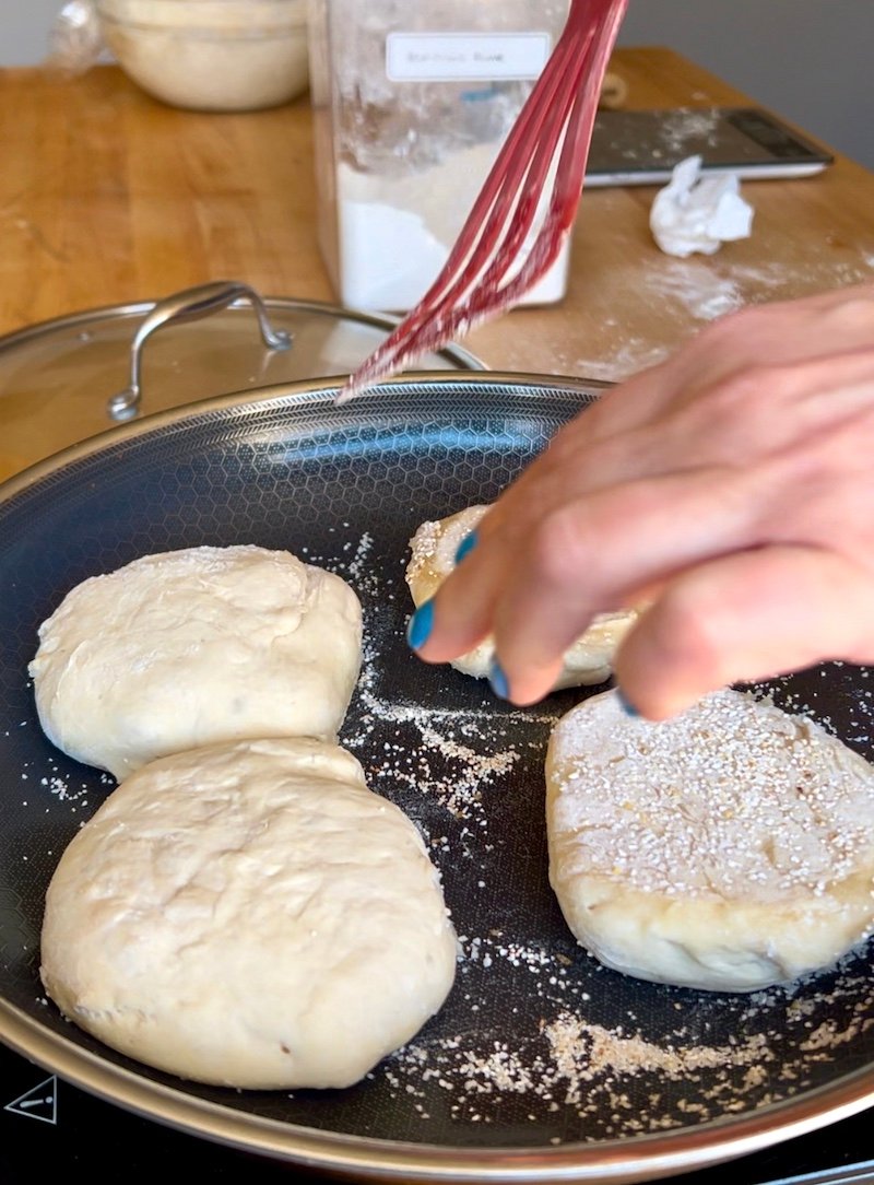 these are english muffins that are weight watcher friendly