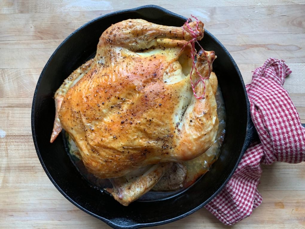 Perfect Roast Chicken | My Bizzy Kitchen