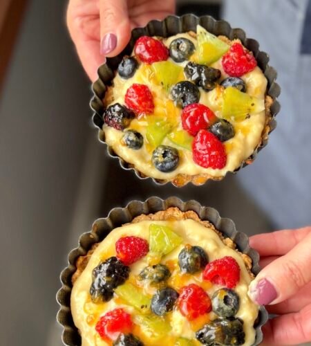 Low Weight Watchers Point Fruit Tarts