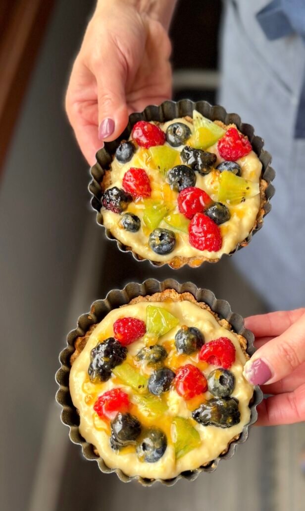 weight watchers fruit tart