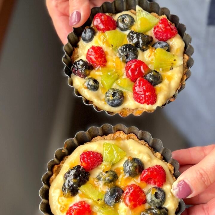 weight watchers fruit tart