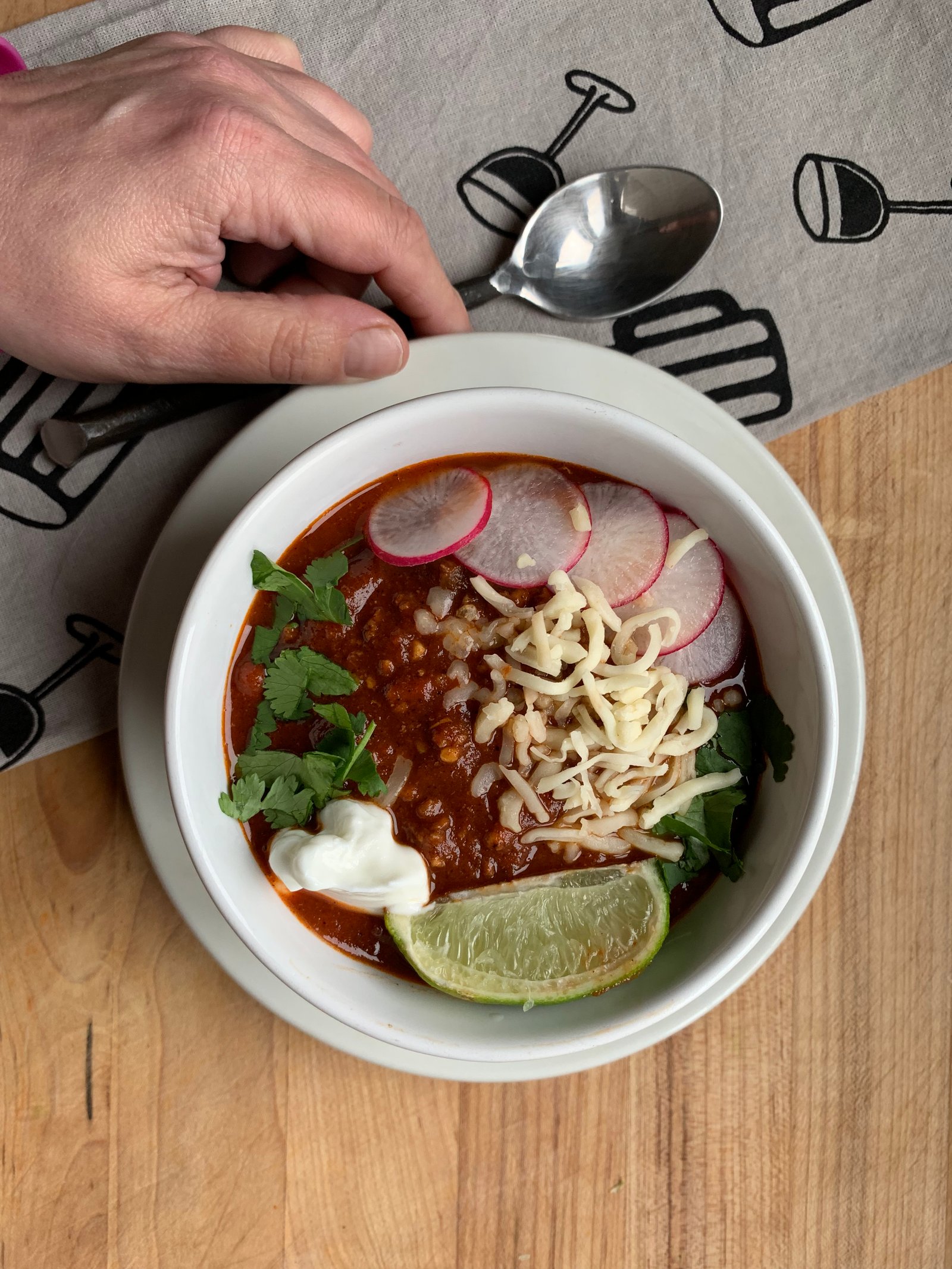 Beef and Chipotle Chili