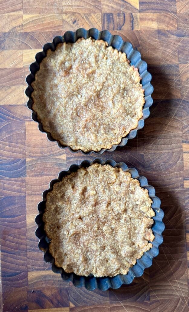 pie tarts for a fruit tart