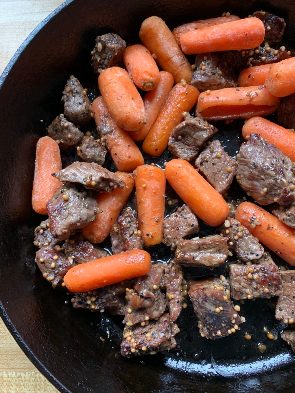 Braised Beef with Carrots | My Bizzy Kitchen