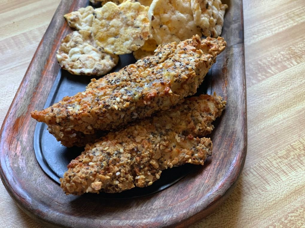 air fried chicken tenders that are only 2 Weight watchers points!