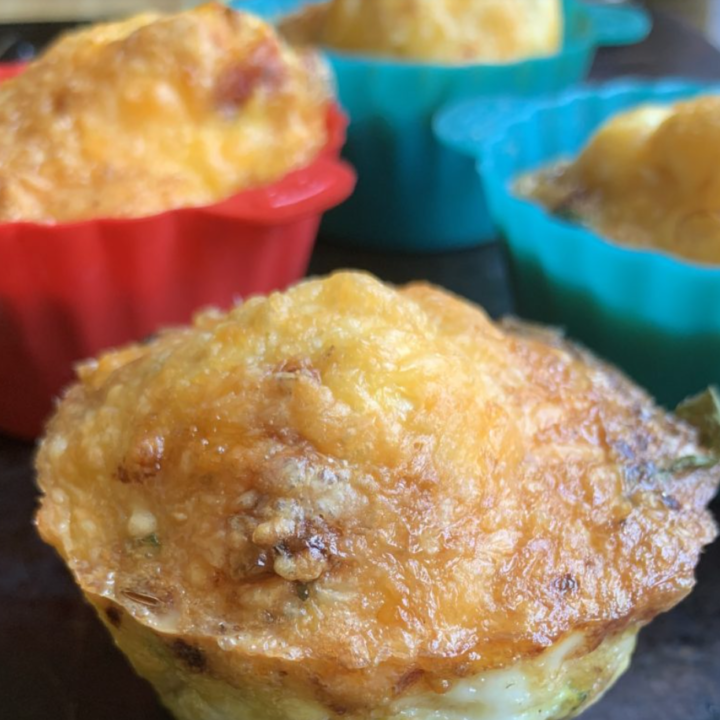 Air Fryer Egg Bites