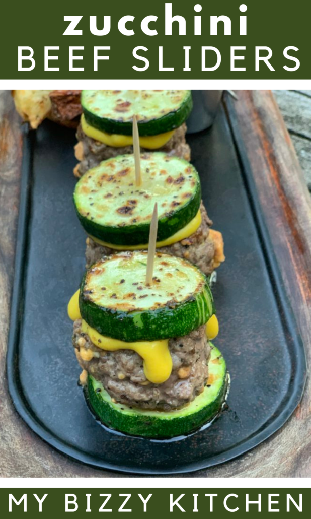 Try out these bunless sliders and save some Weight Watchers points and calories. I promise you won't miss the bun! Try these low carb sliders that are only 5 ingredients and can make the perfect appetizer or dinner.