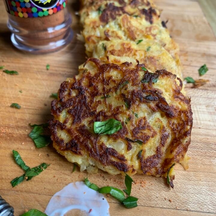 Spaghetti Squash Fritters