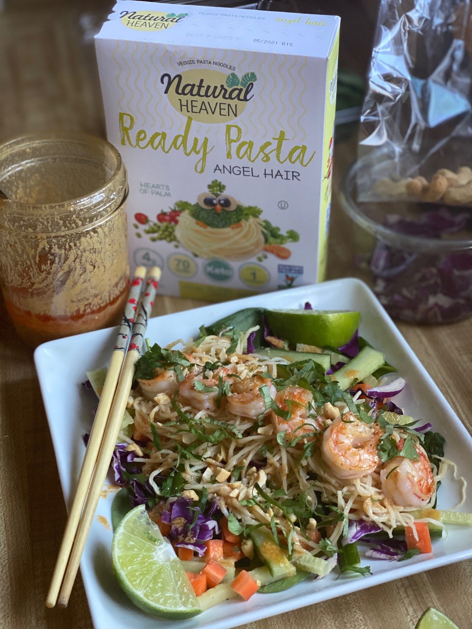 Pad Thai Salad