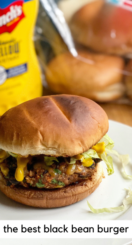 A delicious black bean burger recipe from my friend Nicole from Prevention RD. Each burger is only 1 smart point and it's a great vegetarian burger option! They can also be made into vegetarian tacos, breakfast empanadas, or chicken and black bean egg rolls - the possibilities are endless!