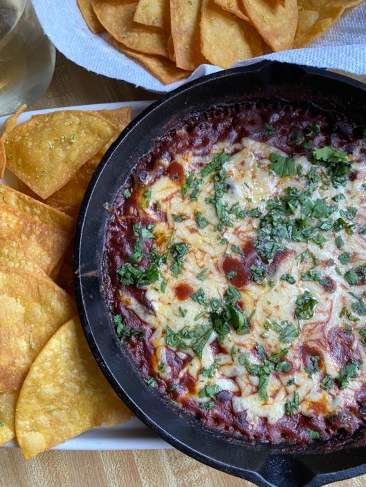 Black Bean Dip | My Bizzy Kitchen