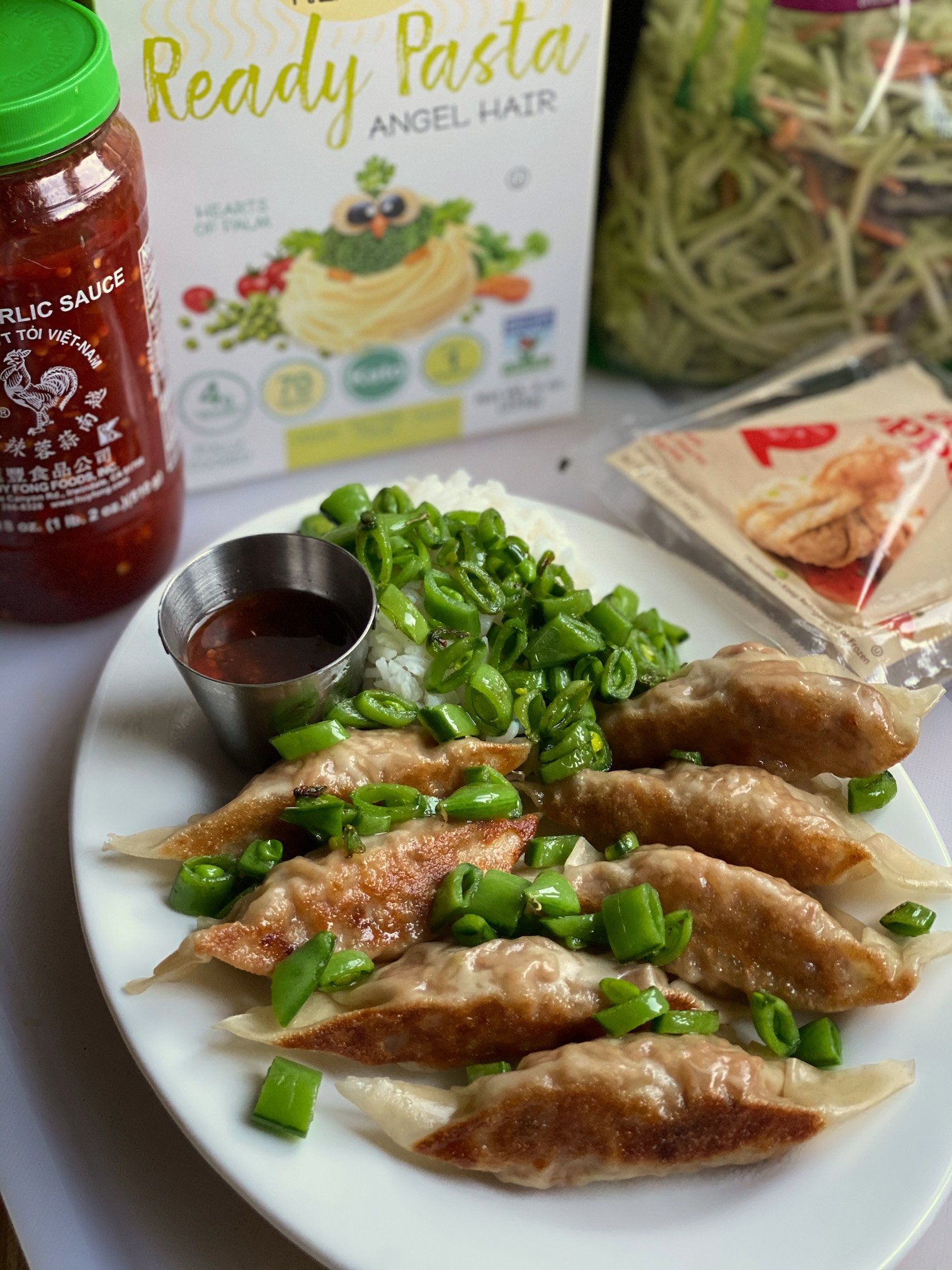 Pork Potstickers