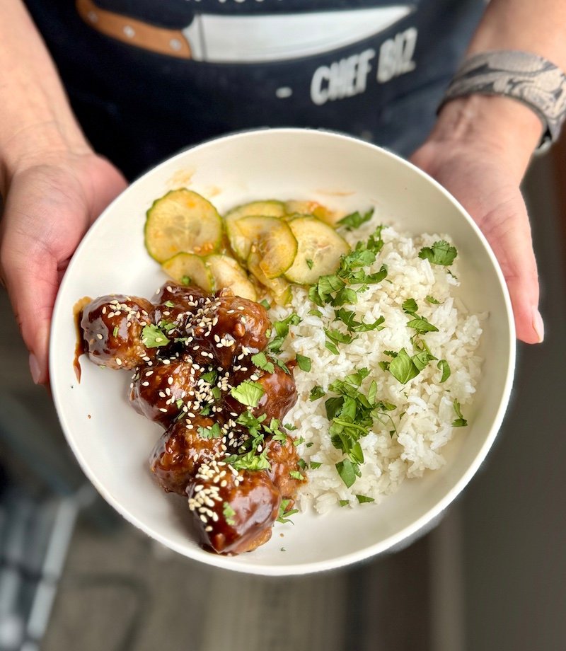 Asian Meatballs