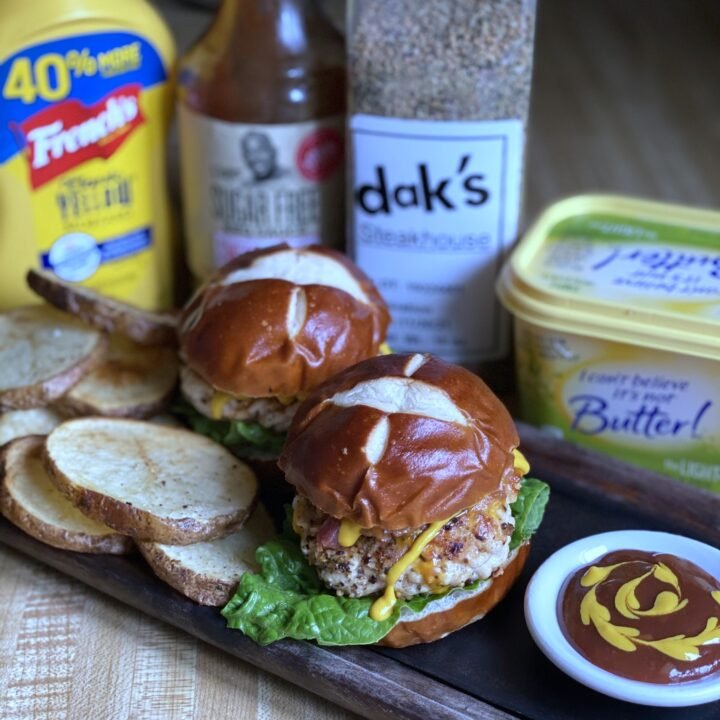Turkey Burger Sliders
